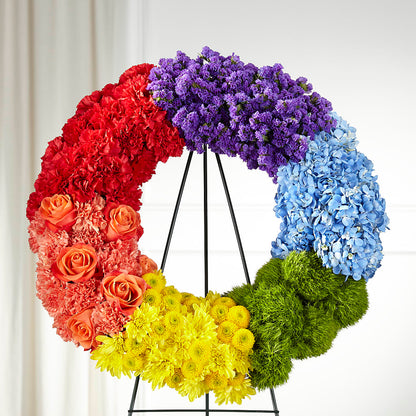 Circle of Love Wreath –  Wilderness Treasures, Pickford MI
