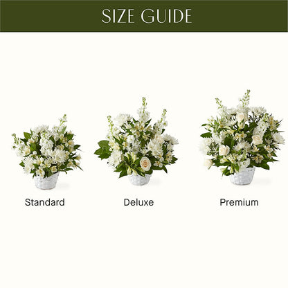 Eternal Affection Arrangement –  Wilderness Treasures, Pickford MI