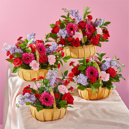 Pink Picnic Basket –  Wilderness Treasures, Pickford MI