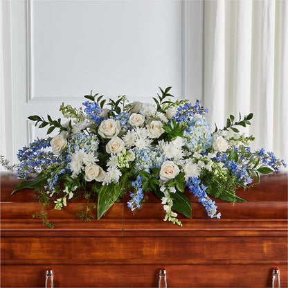 Timeless Essence Casket Spray –  Wilderness Treasures, Pickford MI