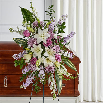 Grateful Hearts Standing Spray –  Wilderness Treasures, Pickford MI