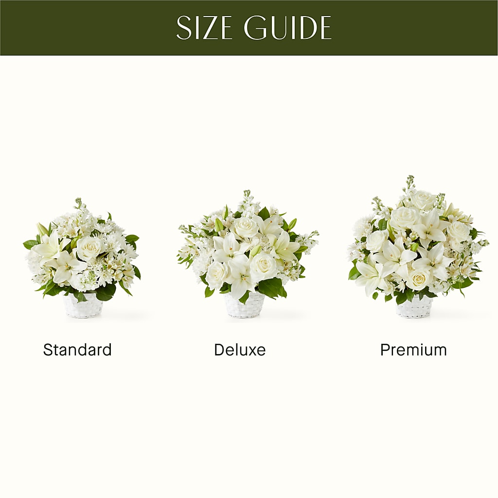 Peaceful Reflections Arrangement –  Wilderness Treasures, Pickford MI