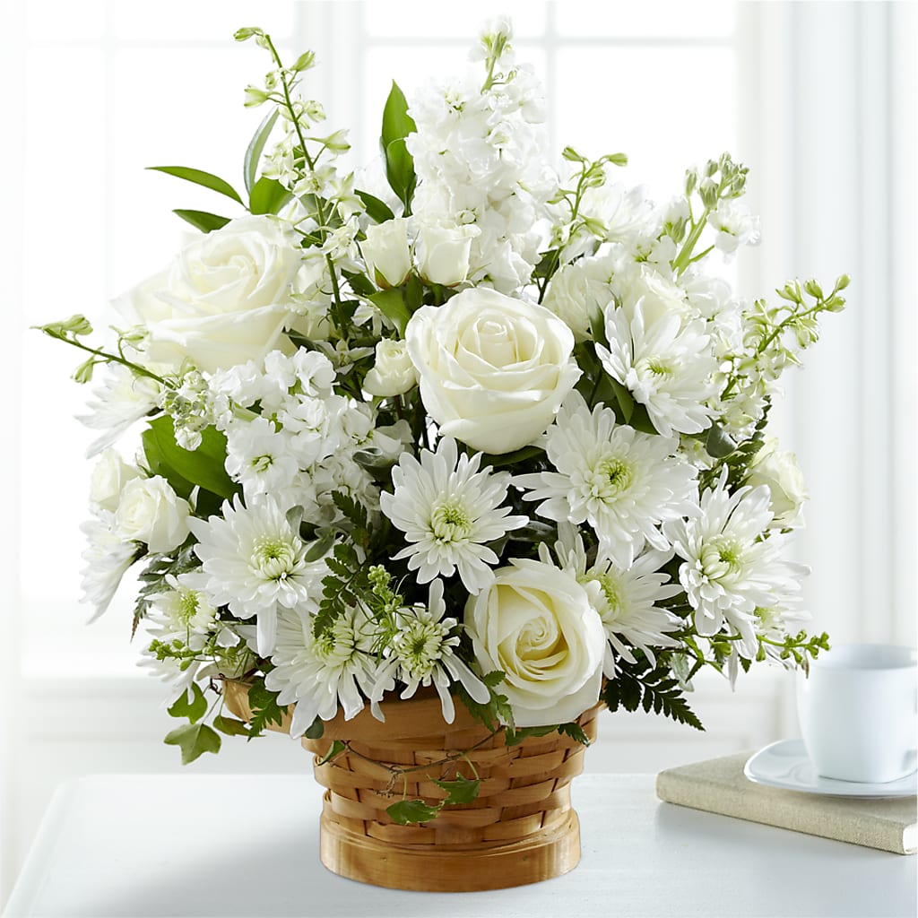 Heartfelt Condolences Arrangement –  Wilderness Treasures, Pickford MI