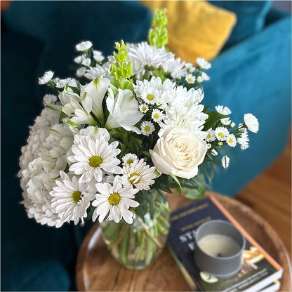 Classic Ivory – A Florist Original –  Wilderness Treasures, Pickford MI