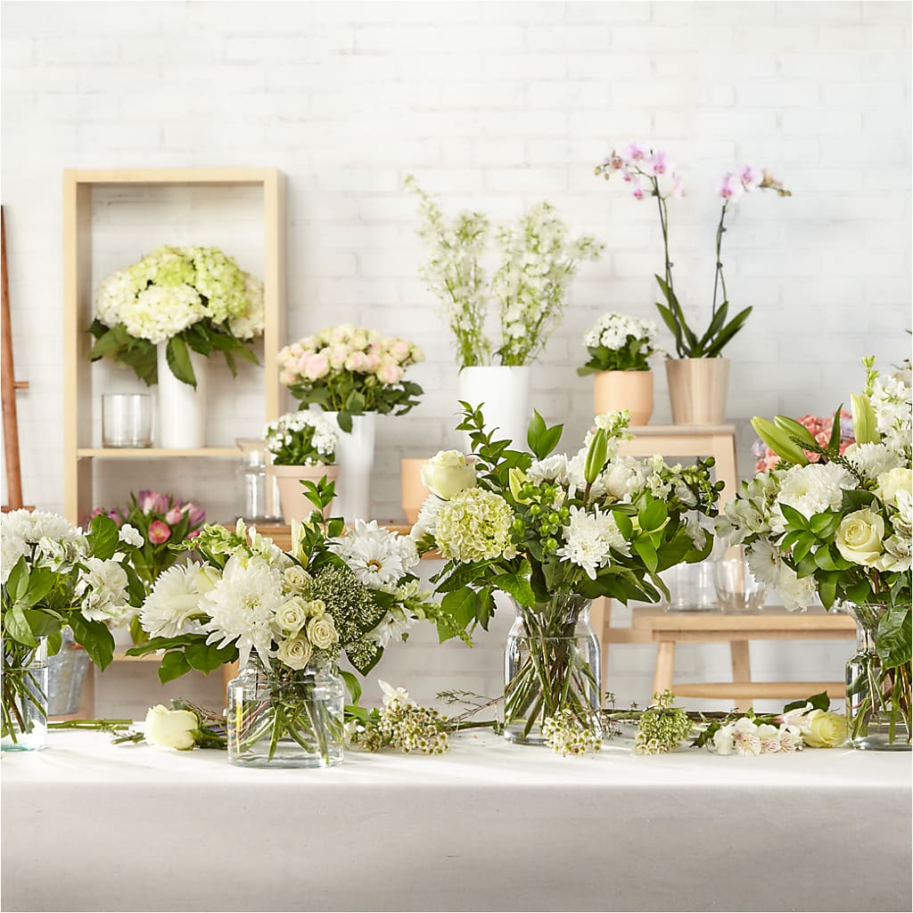 Classic Ivory – A Florist Original –  Wilderness Treasures, Pickford MI