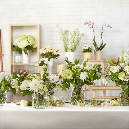 Classic Ivory – A Florist Original –  Wilderness Treasures, Pickford MI