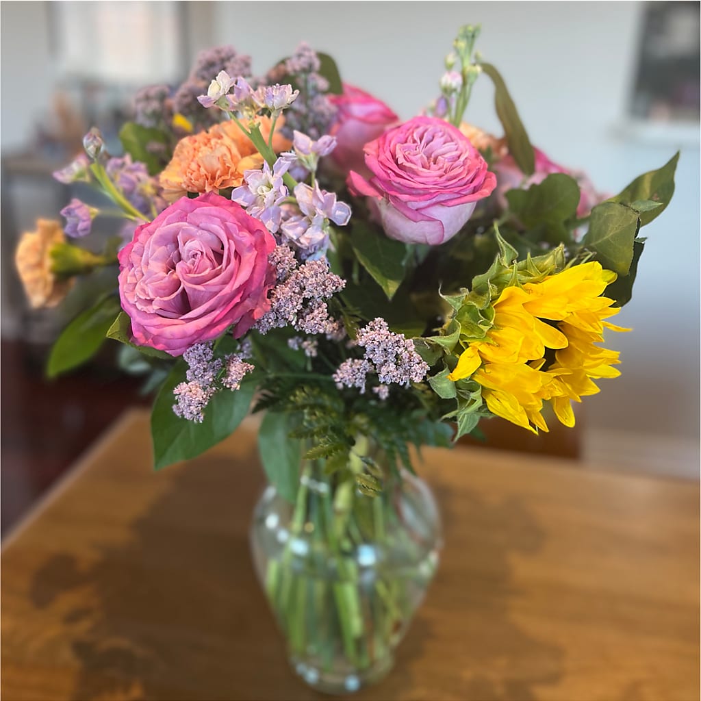 Yellow Brick Road Bouquet –  Wilderness Treasures, Pickford MI