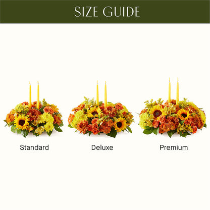 Autumn Harmony Centerpiece –  Wilderness Treasures, Pickford MI