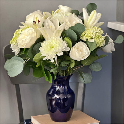 Snowy Dreams Bouquet –  Wilderness Treasures, Pickford MI