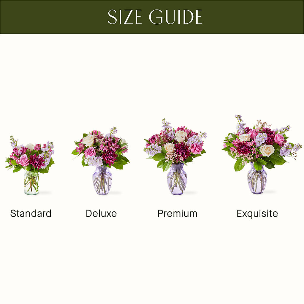 Amethyst Dreams Bouquet –  Wilderness Treasures, Pickford MI