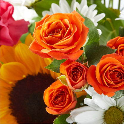 Sun-drenched Blooms Bouquet –  Wilderness Treasures, Pickford MI