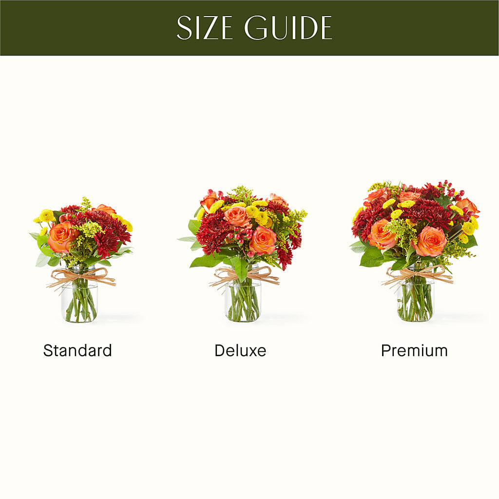 Apple Picking Bouquet –  Wilderness Treasures, Pickford MI