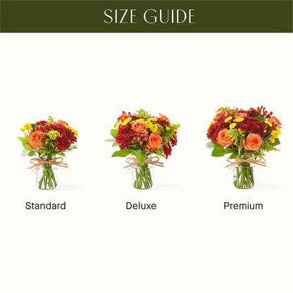Apple Picking Bouquet –  Wilderness Treasures, Pickford MI