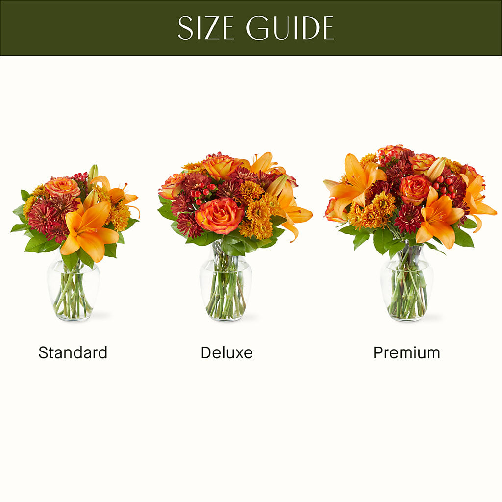Autumnal Aroma Bouquet –  Wilderness Treasures, Pickford MI
