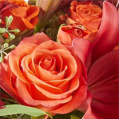 Crimson Leaves Bouquet –  Wilderness Treasures, Pickford MI