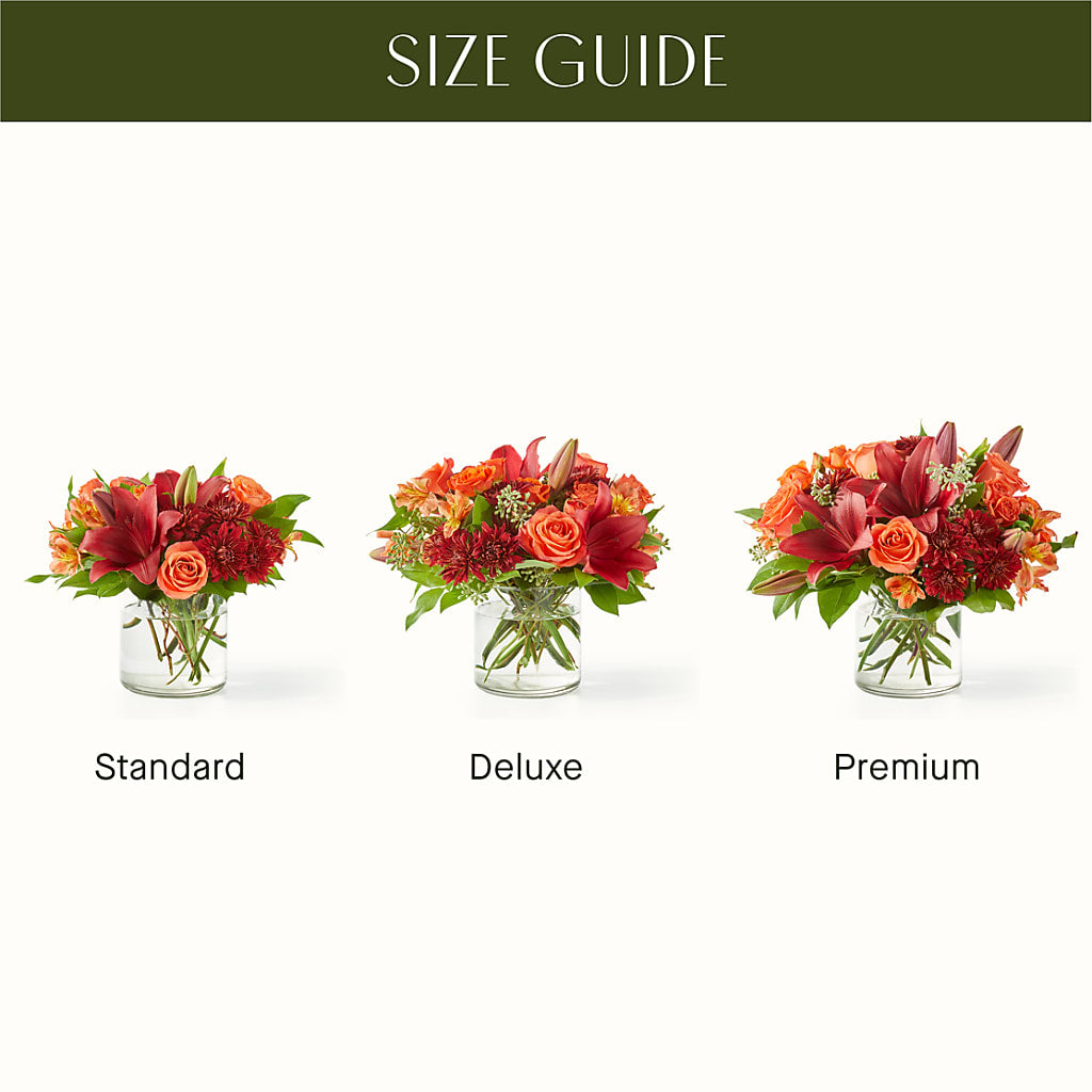 Crimson Leaves Bouquet –  Wilderness Treasures, Pickford MI