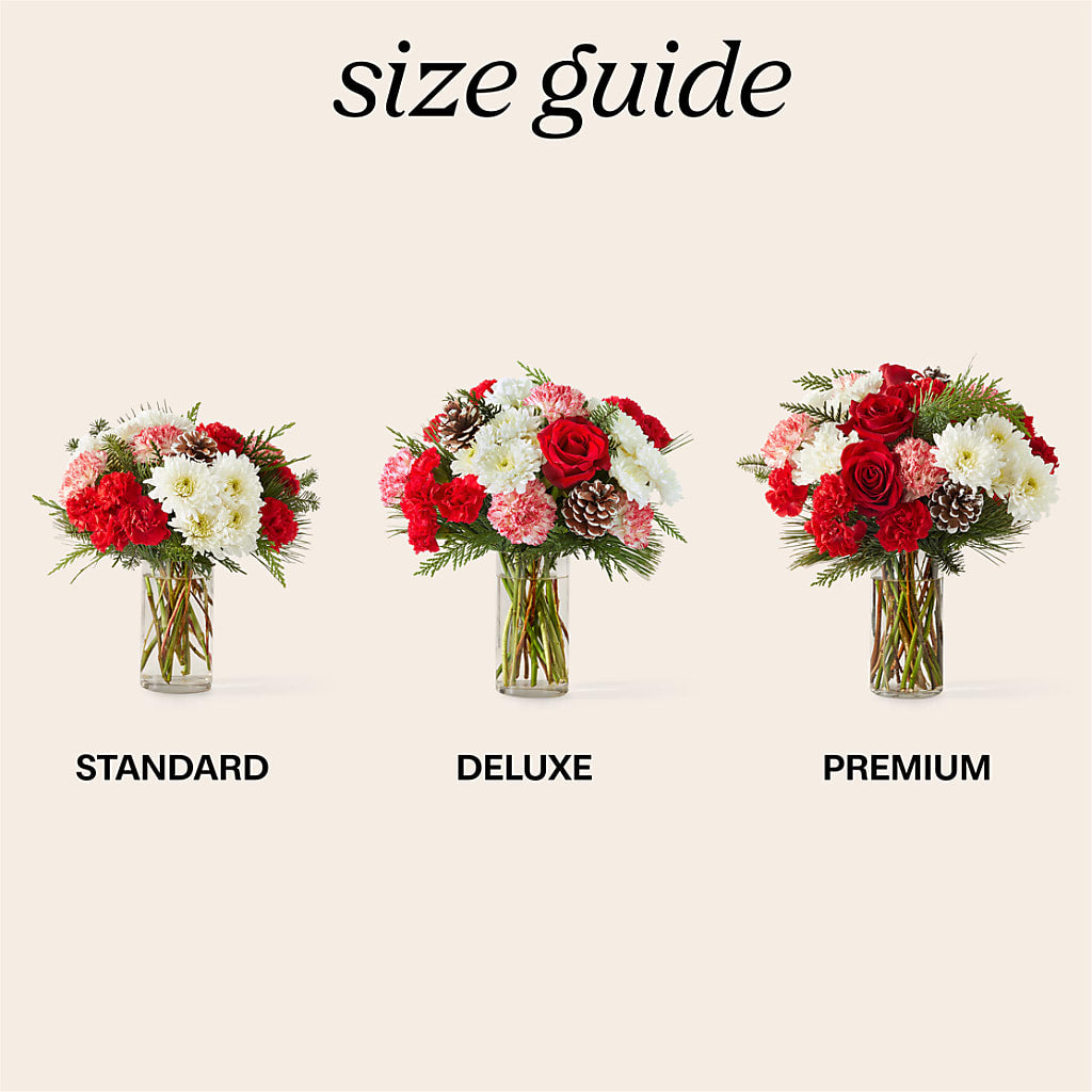 Candy Cane Lane Bouquet –  Wilderness Treasures, Pickford MI