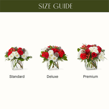 Snow Angel Bouquet –  Wilderness Treasures, Pickford MI