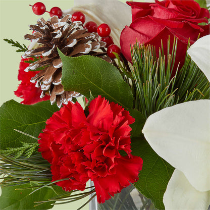 Glistening Icicles Bouquet –  Wilderness Treasures, Pickford MI