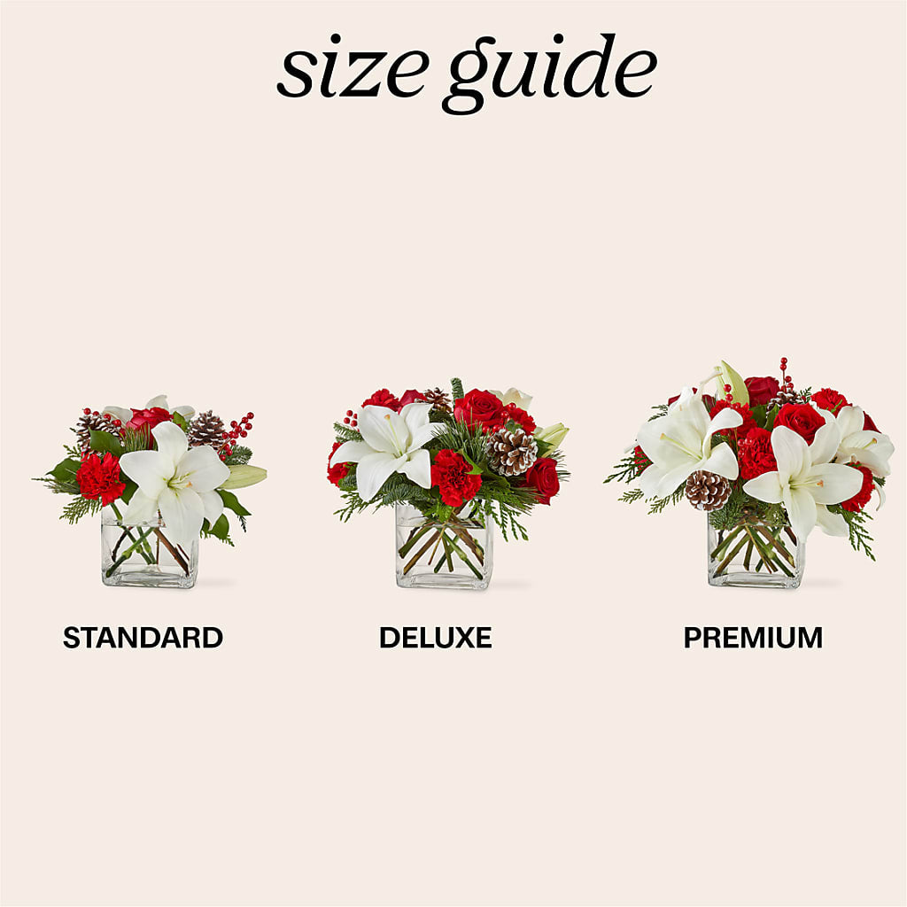 Glistening Icicles Bouquet –  Wilderness Treasures, Pickford MI