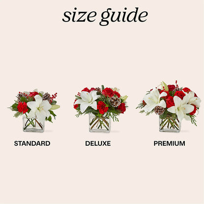 Glistening Icicles Bouquet –  Wilderness Treasures, Pickford MI