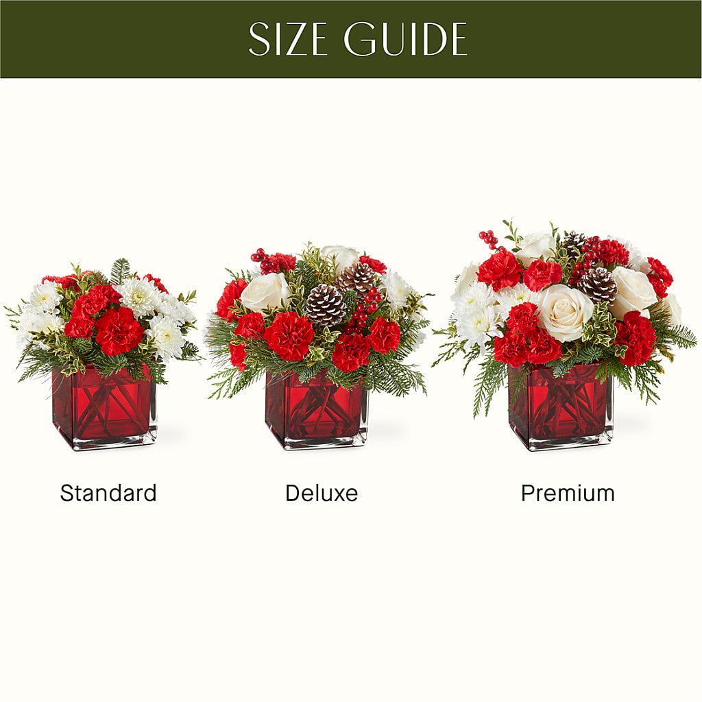 Christmas Market Bouquet –  Wilderness Treasures, Pickford MI