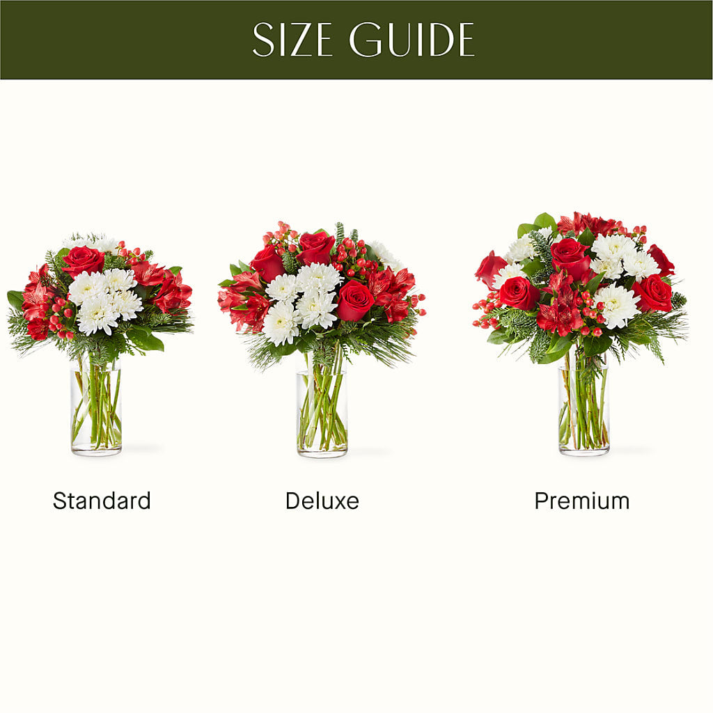 Letters to Santa Bouquet –  Wilderness Treasures, Pickford MI