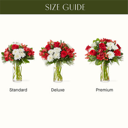 Letters to Santa Bouquet –  Wilderness Treasures, Pickford MI
