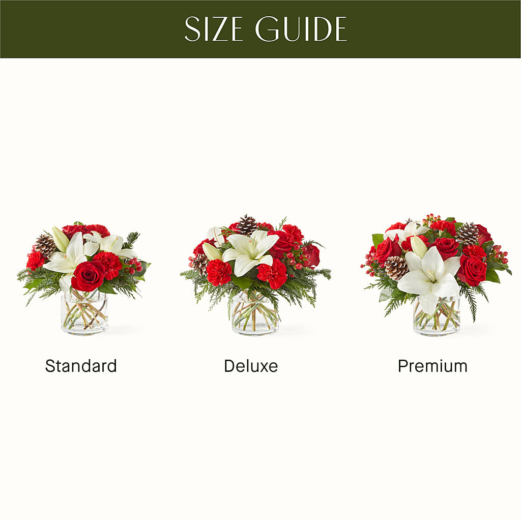 Oh So Jolly Bouquet –  Wilderness Treasures, Pickford MI