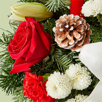 Seasonal Festivities Centerpiece –  Wilderness Treasures, Pickford MI