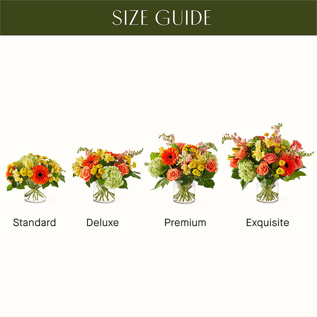 Autumn Sunshine Bouquet –  Wilderness Treasures, Pickford MI
