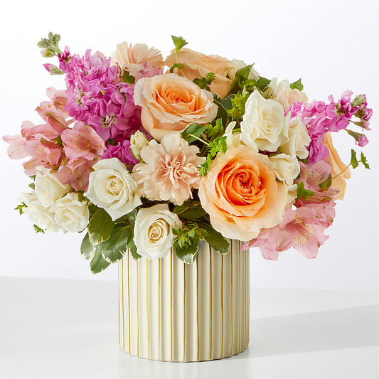 Paradise Bouquet with Ivory Vase –  Wilderness Treasures, Pickford MI