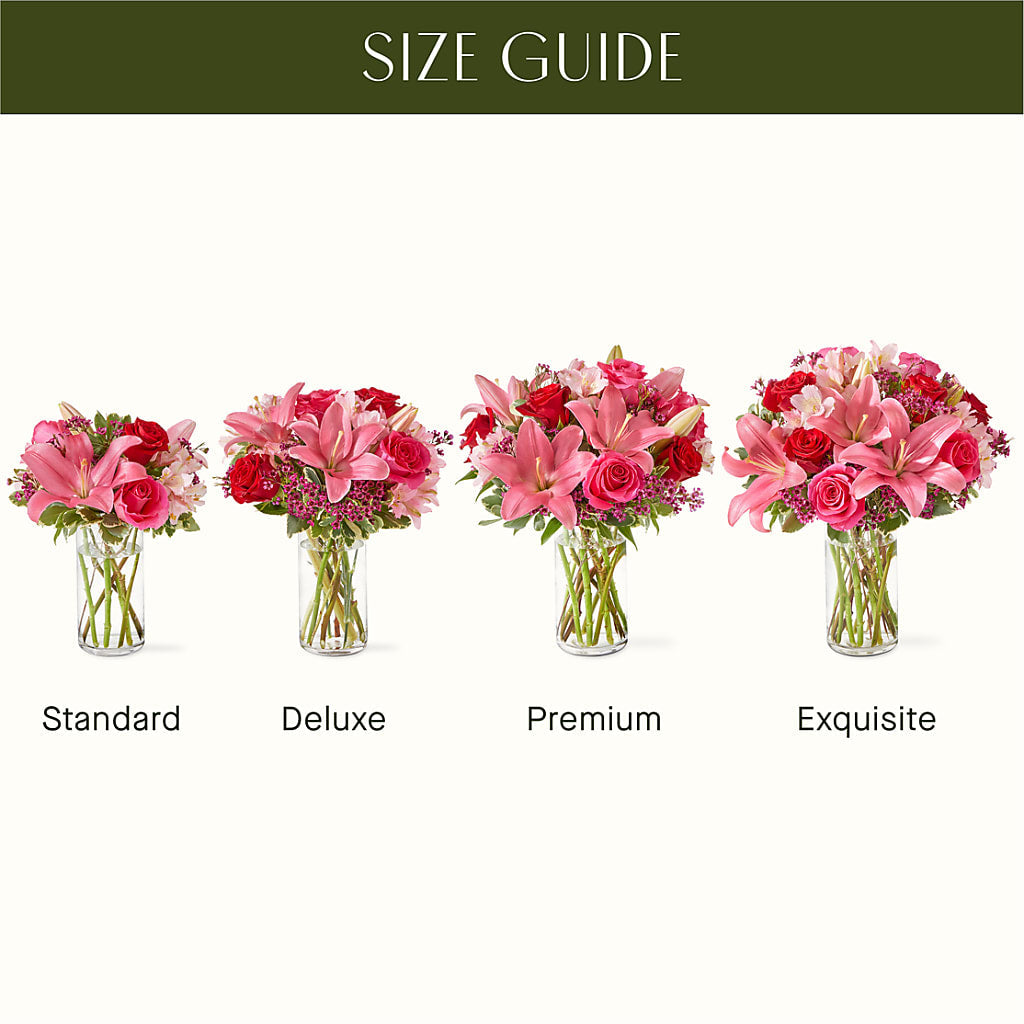 Lucky in Love Bouquet –  Wilderness Treasures, Pickford MI