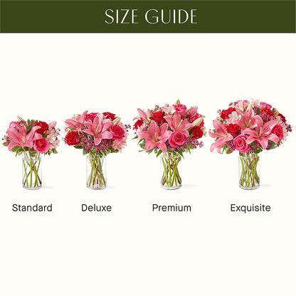 Lucky in Love Bouquet –  Wilderness Treasures, Pickford MI