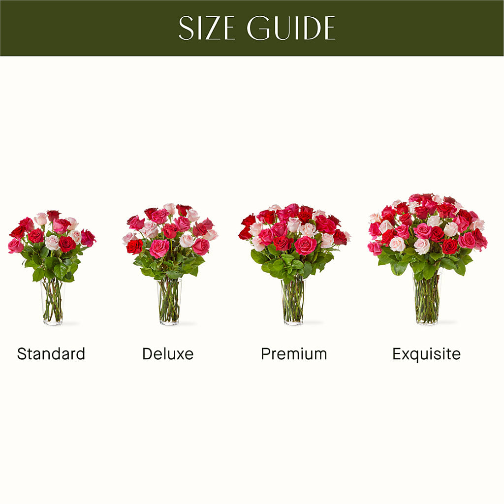 Charming Rose Bouquet –  Wilderness Treasures, Pickford MI