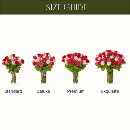 Charming Rose Bouquet –  Wilderness Treasures, Pickford MI