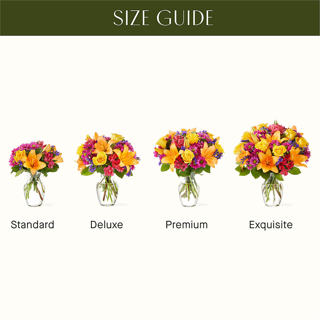 Colorful Visions Bouquet –  Wilderness Treasures, Pickford MI