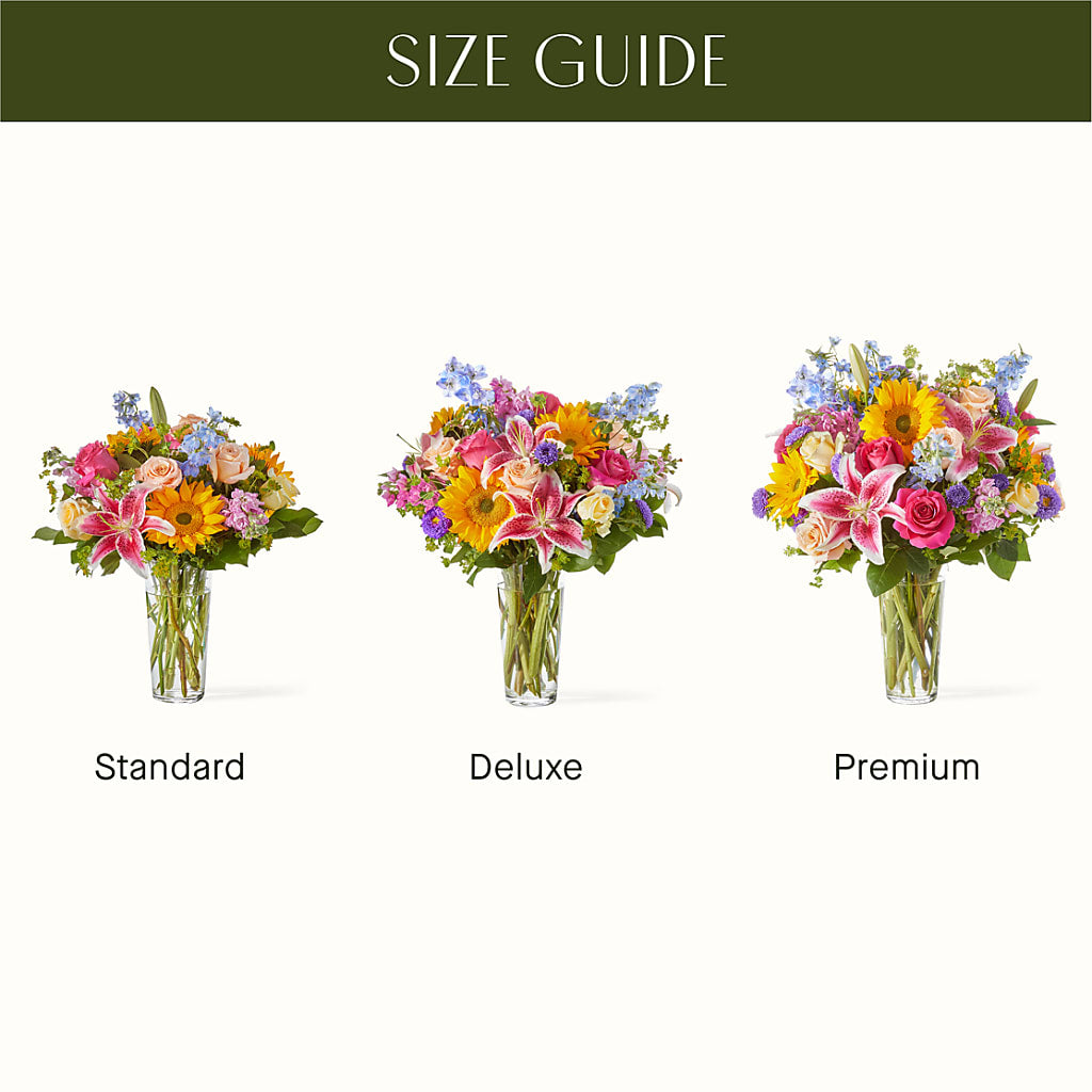 Dreamy Meadows Bouquet –  Wilderness Treasures, Pickford MI