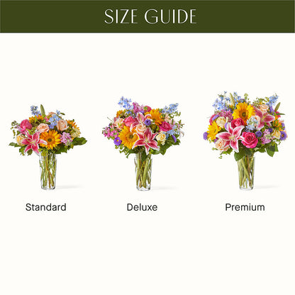 Dreamy Meadows Bouquet –  Wilderness Treasures, Pickford MI