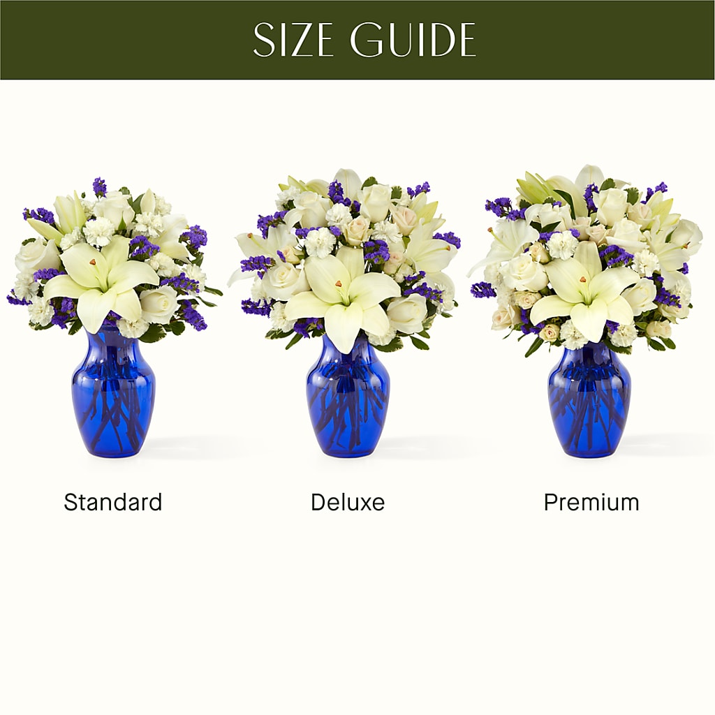 Sapphire Rush Bouquet –  Wilderness Treasures, Pickford MI