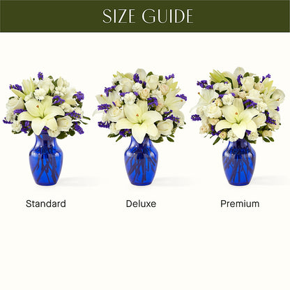 Sapphire Rush Bouquet –  Wilderness Treasures, Pickford MI