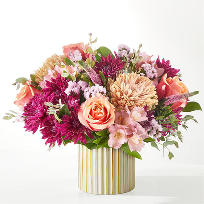 Berry Cobbler Bouquet with Ivory Vase –  Wilderness Treasures, Pickford MI