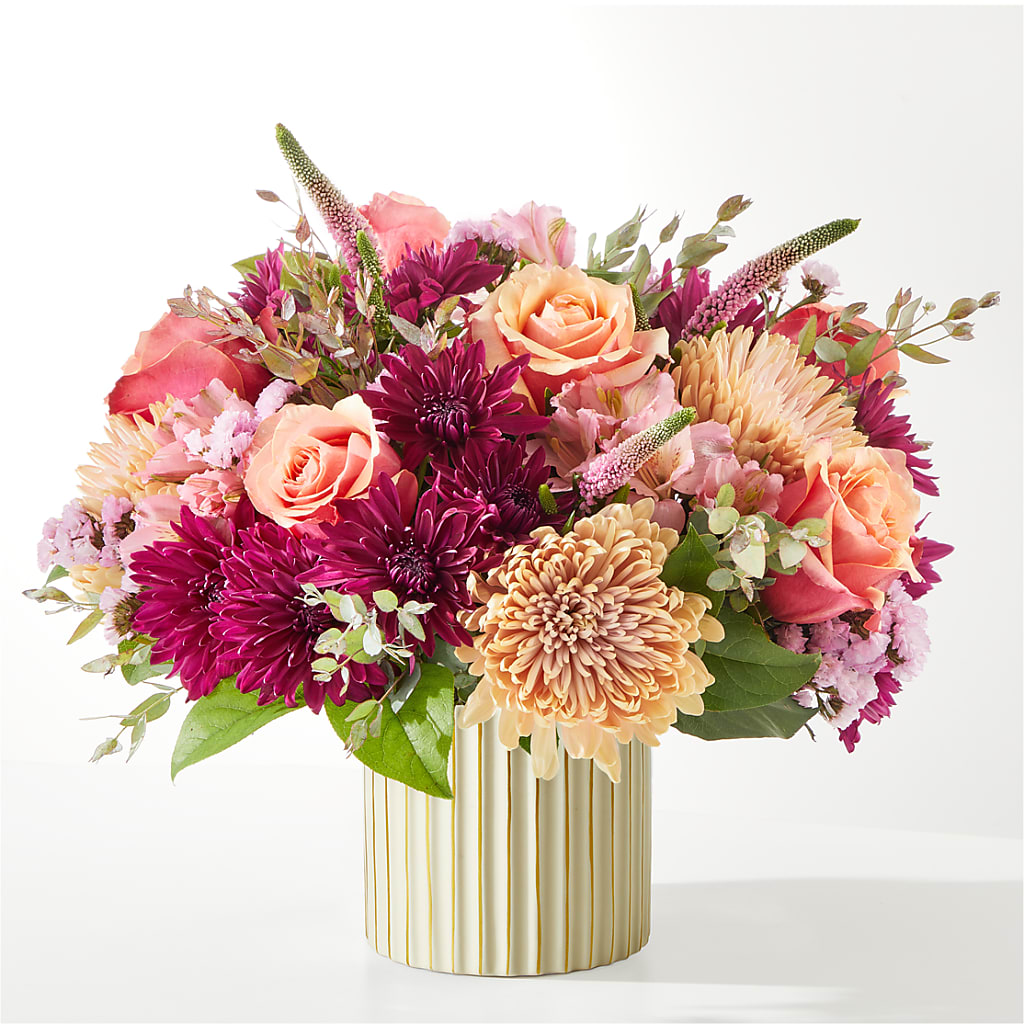 Berry Cobbler Bouquet with Ivory Vase –  Wilderness Treasures, Pickford MI