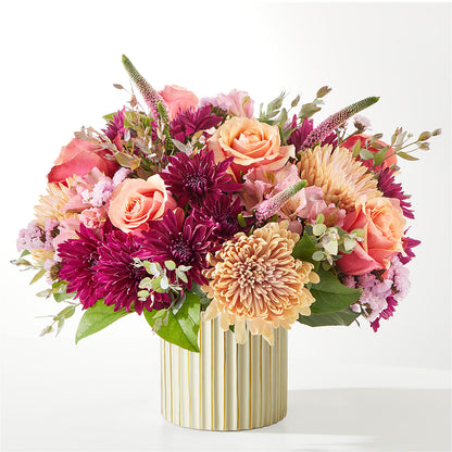 Berry Cobbler Bouquet with Ivory Vase –  Wilderness Treasures, Pickford MI