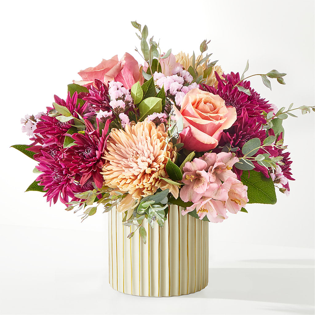Berry Cobbler Bouquet with Ivory Vase –  Wilderness Treasures, Pickford MI