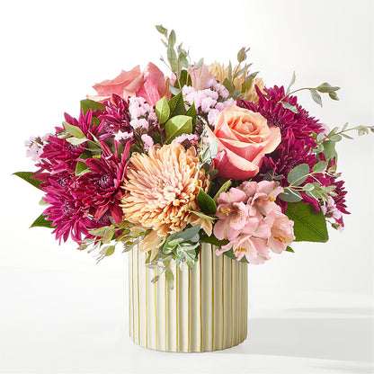 Berry Cobbler Bouquet with Ivory Vase –  Wilderness Treasures, Pickford MI