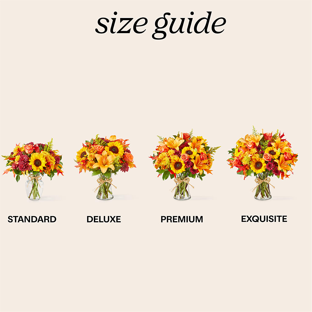 Sunny Side Bouquet –  Wilderness Treasures, Pickford MI