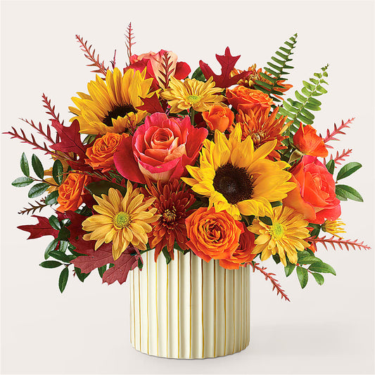 Fall Campfire Bouquet –  Wilderness Treasures, Pickford MI