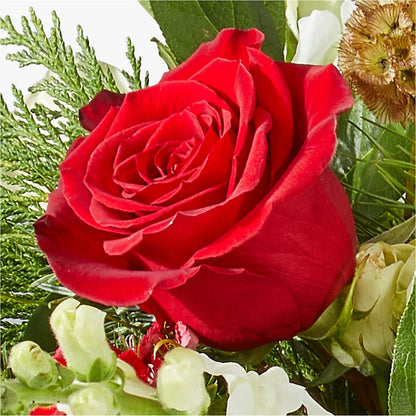 Deck the Halls Bouquet –  Wilderness Treasures, Pickford MI