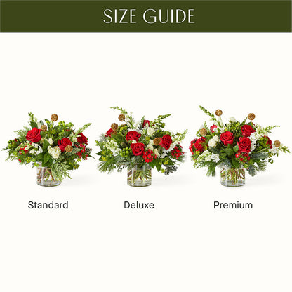 Deck the Halls Bouquet –  Wilderness Treasures, Pickford MI